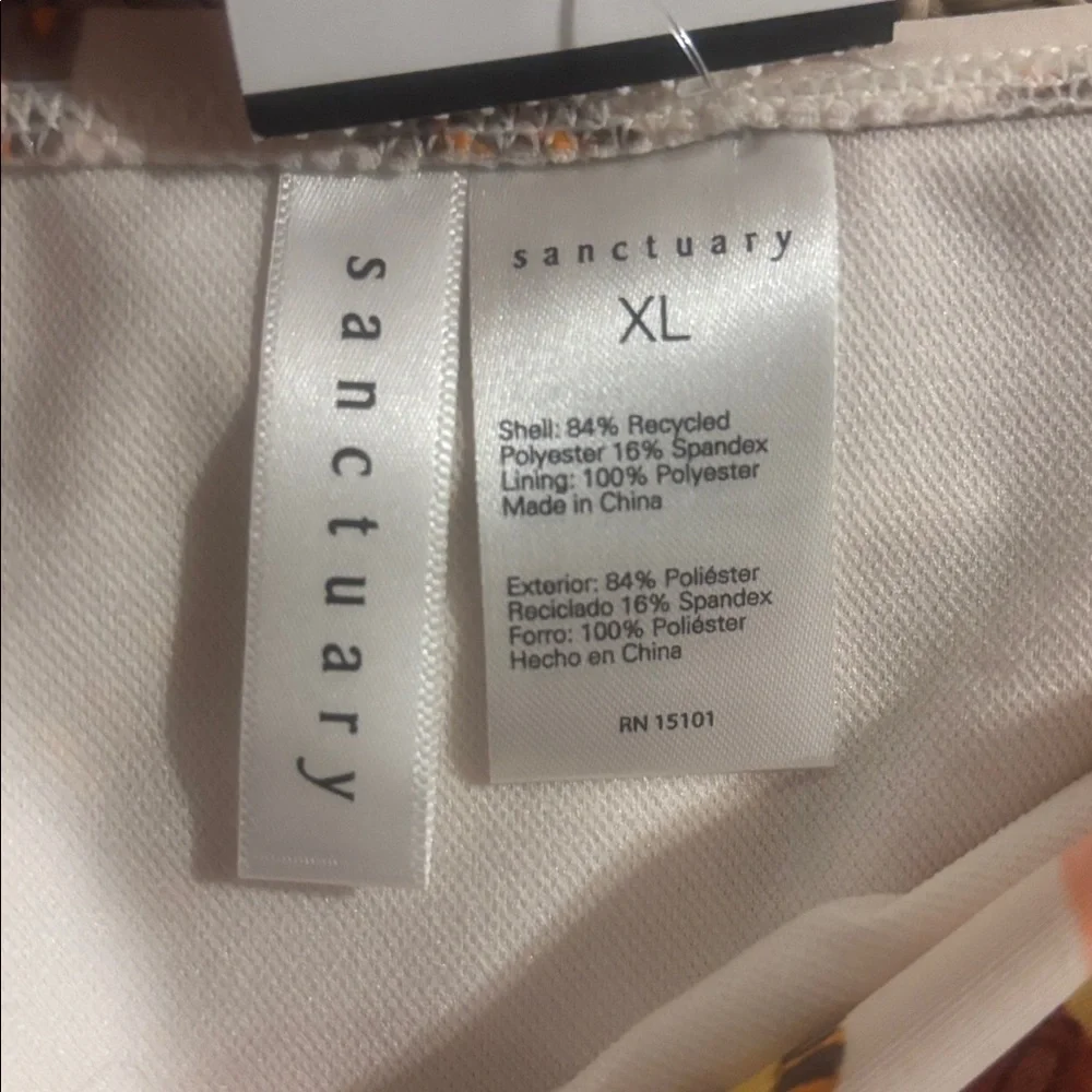 NWT Sanctuary Bikini Bottoms XL - Picture 3 of 3